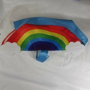 Rainbow Dog Pet Halloween Costume Festival Foam XL